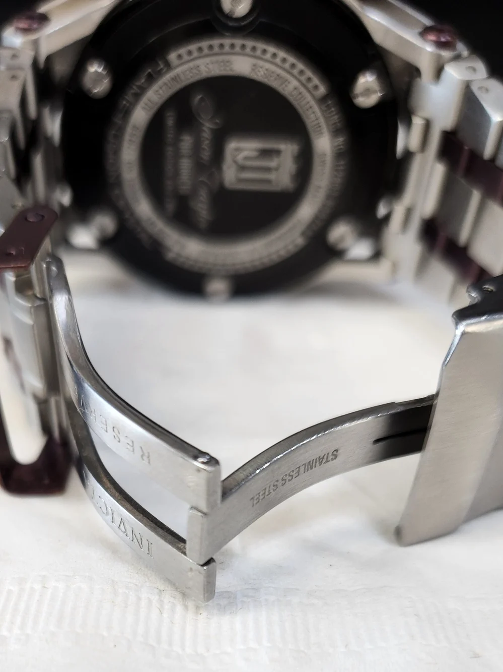 Men Invicta Jason Taylor Watch